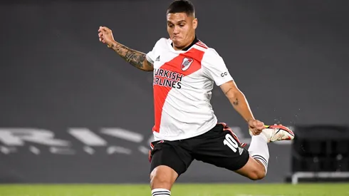 Juanfer intensifica los trabajos para volver a las canchas lo antes posible.