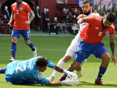 Paulo Díaz, titular en otra caída de Chile, se perderá dos partidos más de River