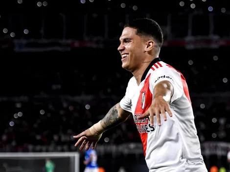 Hermoso gesto de Juanfer con un nene: le escribió y lo invitó al entrenamiento