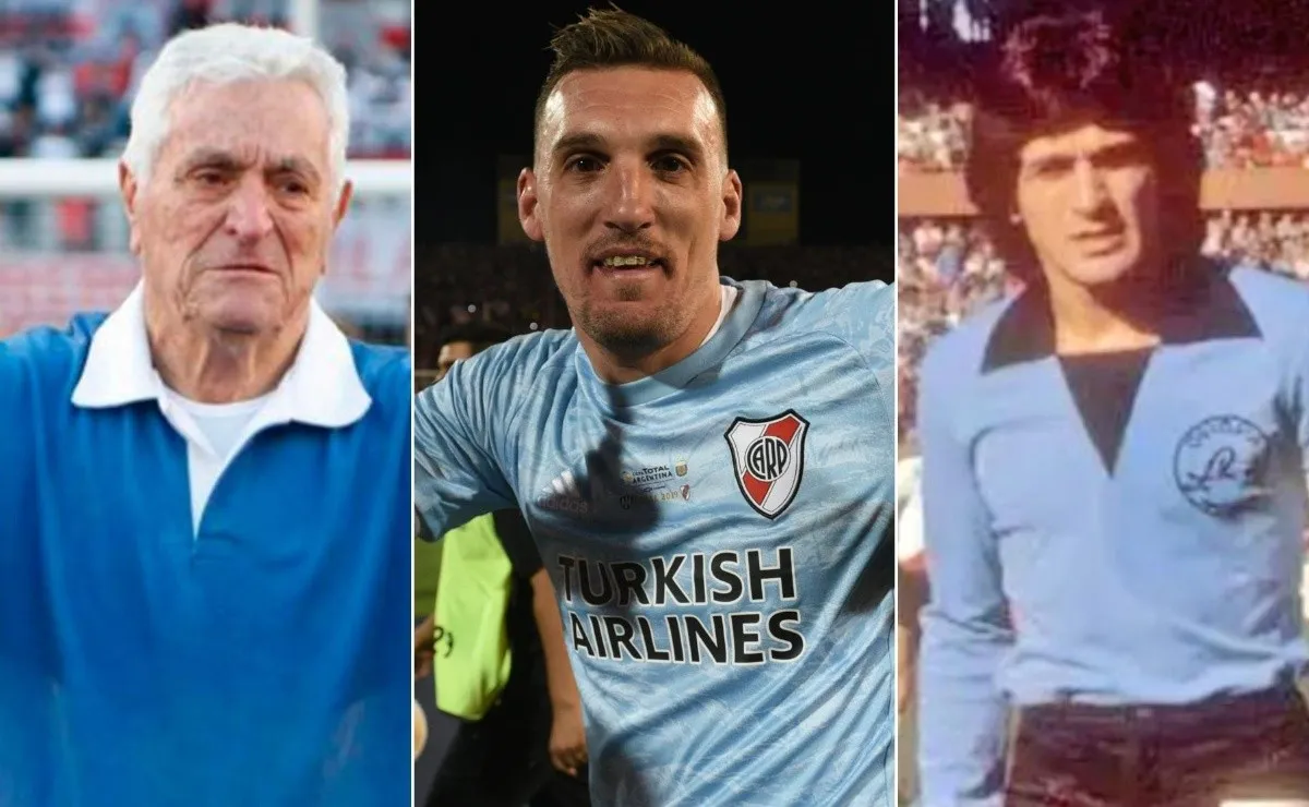 Amadeo, el Pulpo y el Pato, tres arqueros que marcaron una época inolvidable en River