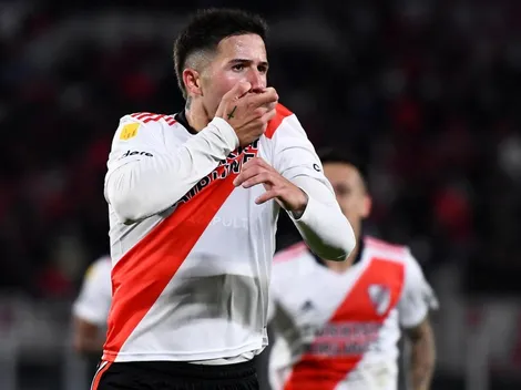 "No estoy apurado por irme, quiero ganar la Copa con River"