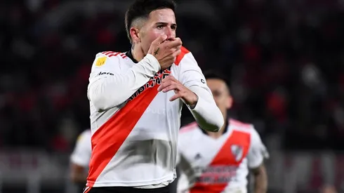 En medio de los rumores, Enzo tiene las cosas claras y quiere quedarse en River.