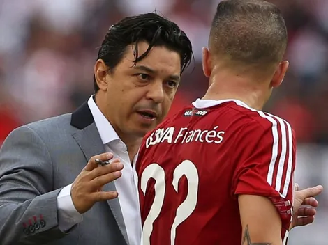 D’Alessandro: “Gallardo te hace creer en lo que dice"