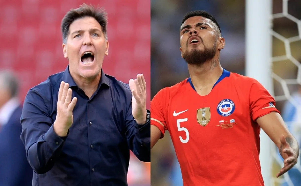 El Toto habló sobre lo que pasó entre Paulo Díaz y Benjamín Kuscevic en pleno partido de Chile.