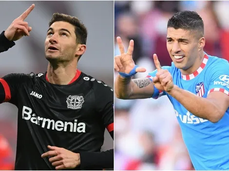 La contundente frase de Alario sobre Suárez: "No lo veo en River"