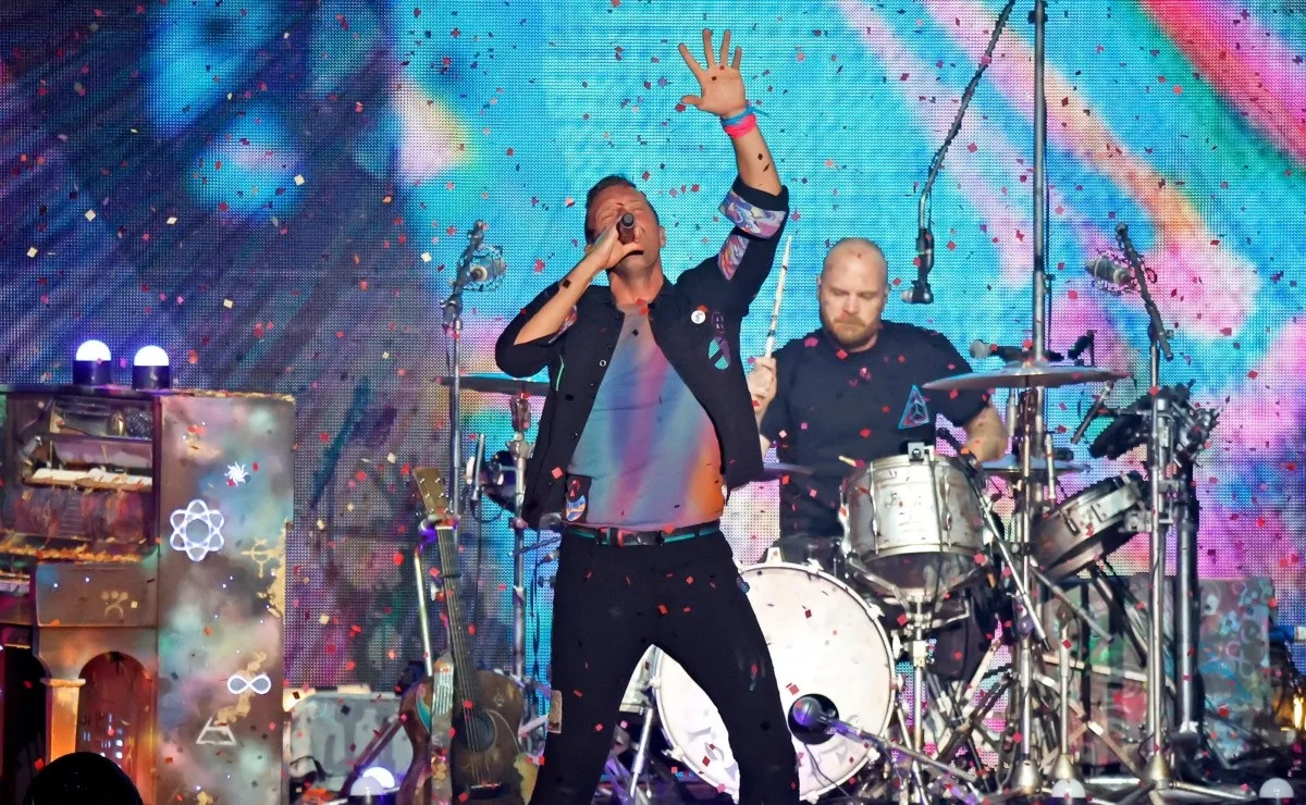 Chris Martin, vocalista de Coldplay, encabezará los 10 shows de su banda en octubre y noviembre.
