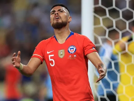 El video viral de Paulo Díaz peleándose con un compañero de Chile