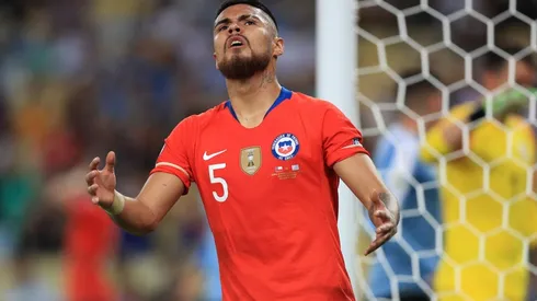 Paulo Díaz tuvo una muy fuerte discusión con un compañero chileno