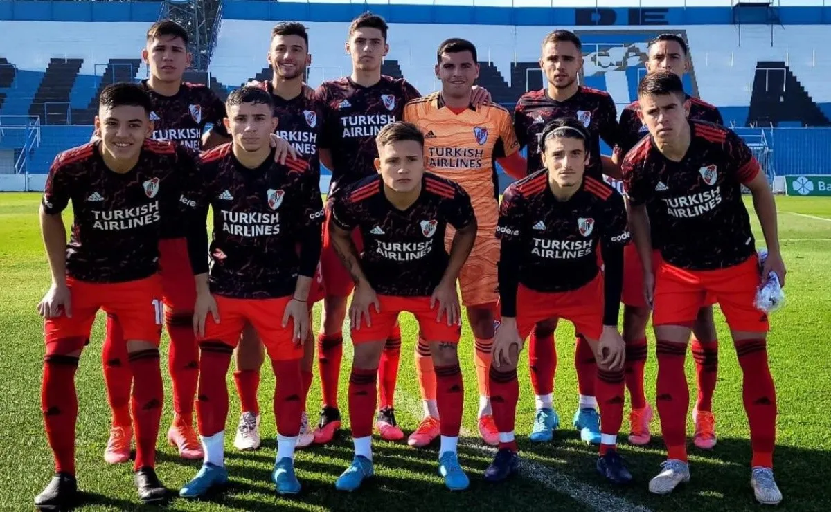 La Reserva de River enfrenta como visitante a Atlético Tucumán