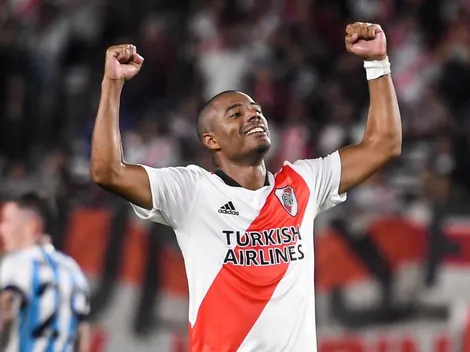 De la Cruz habló de su futuro: "Nunca me iría libre"