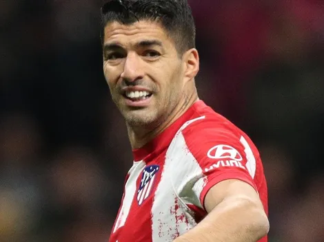 ¿Luis Suárez para reemplazar a Julián?