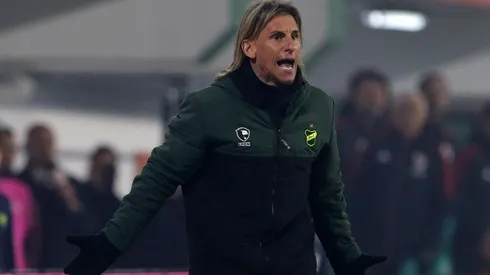 El DT de Defensa y Justicia le respondió a Gallardo después del enfrentamiento que tuvieron.