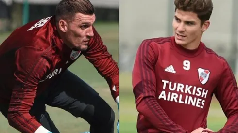 Armani y Álvarez se encuentran demorados en Uruguay por la neblina