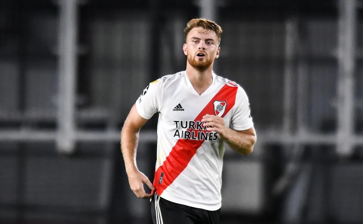 River sigue luchando para lograr lo antes posible el regreso del delantero.
