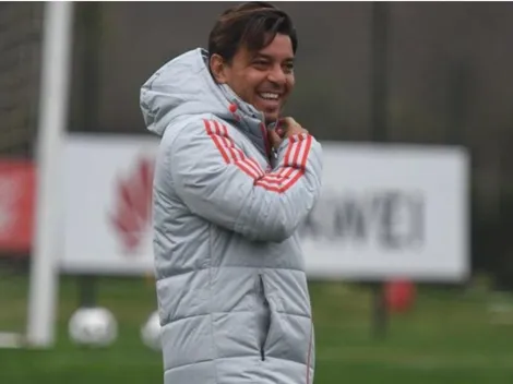 Los cambios que prepara Gallardo para el sábado