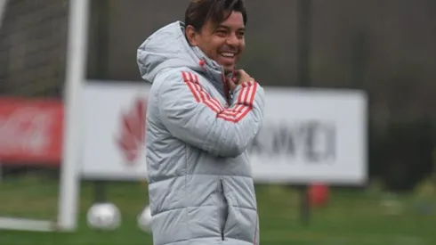 El DT de River prepara varios cambios para el sábado