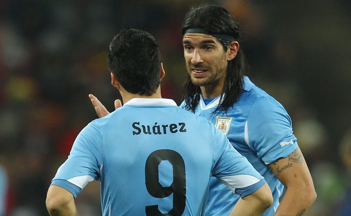 El Pistolero y el Loco, juntos en la Selección de Uruguay