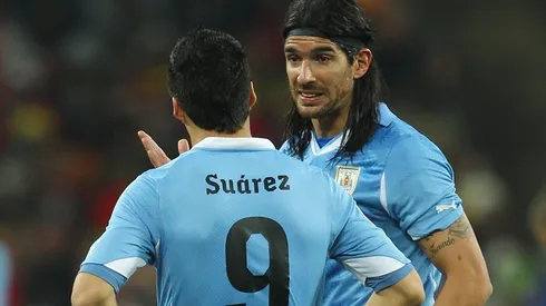 El Pistolero y el Loco, juntos en la Selección de Uruguay