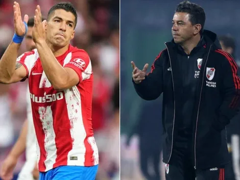 La confesión de Luis Suárez sobre Gallardo