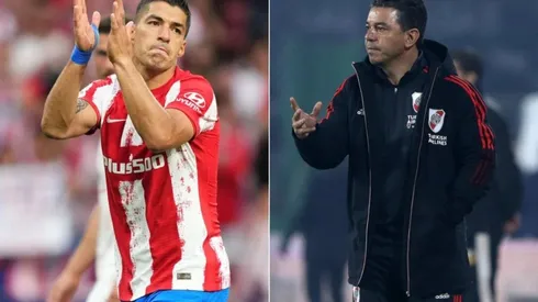 Suárez había confesado hace un tiempo que le encantaría ser dirigido por Gallardo.