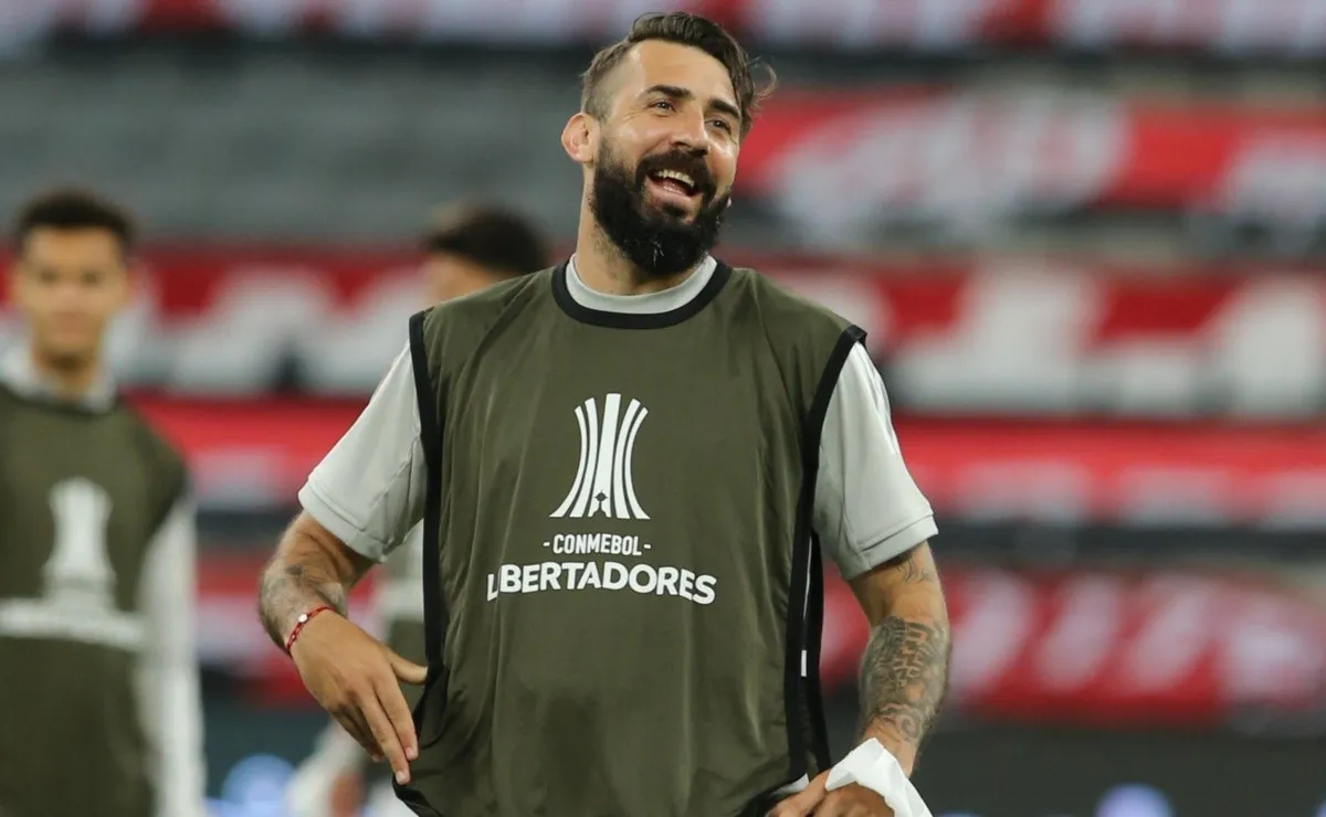 Lucas Pratto contó sus sensaciones sobre la serie que se viene frente a River