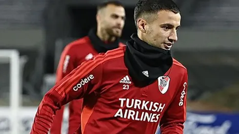 El defensor hará todo lo posible para volver a jugar el sábado.