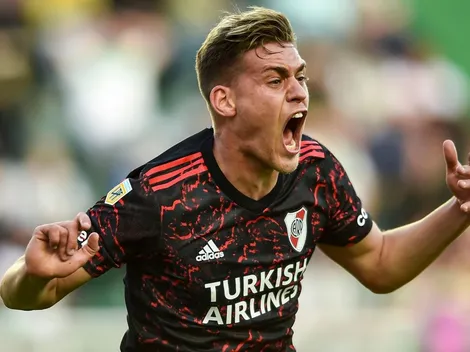 Girotti opinó sobre la posible llegada de Luis Suárez a River