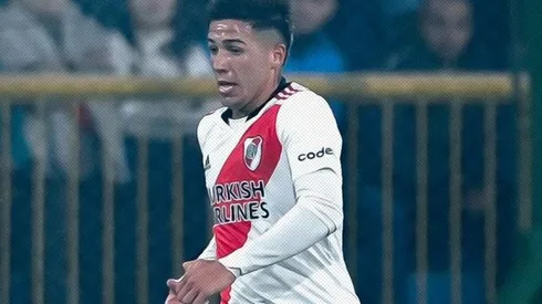 Enzo Fernández y otro partido top con la camiseta del Más Grande.