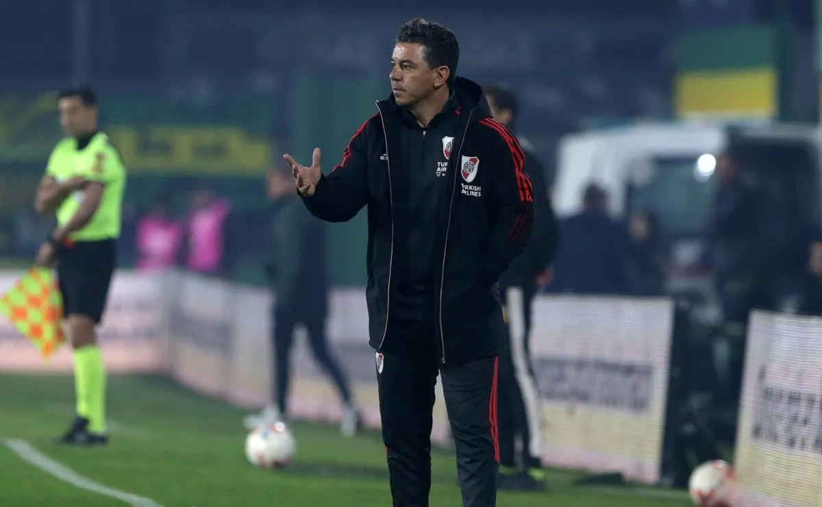 El Muñeco hizo hincapié en la dificultad que se le presenta a River para incorporar en este mercado.