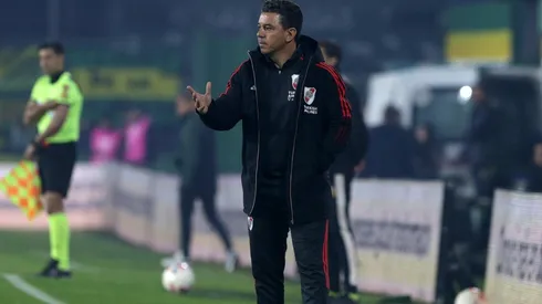 El Muñeco hizo hincapié en la dificultad que se le presenta a River para incorporar en este mercado.