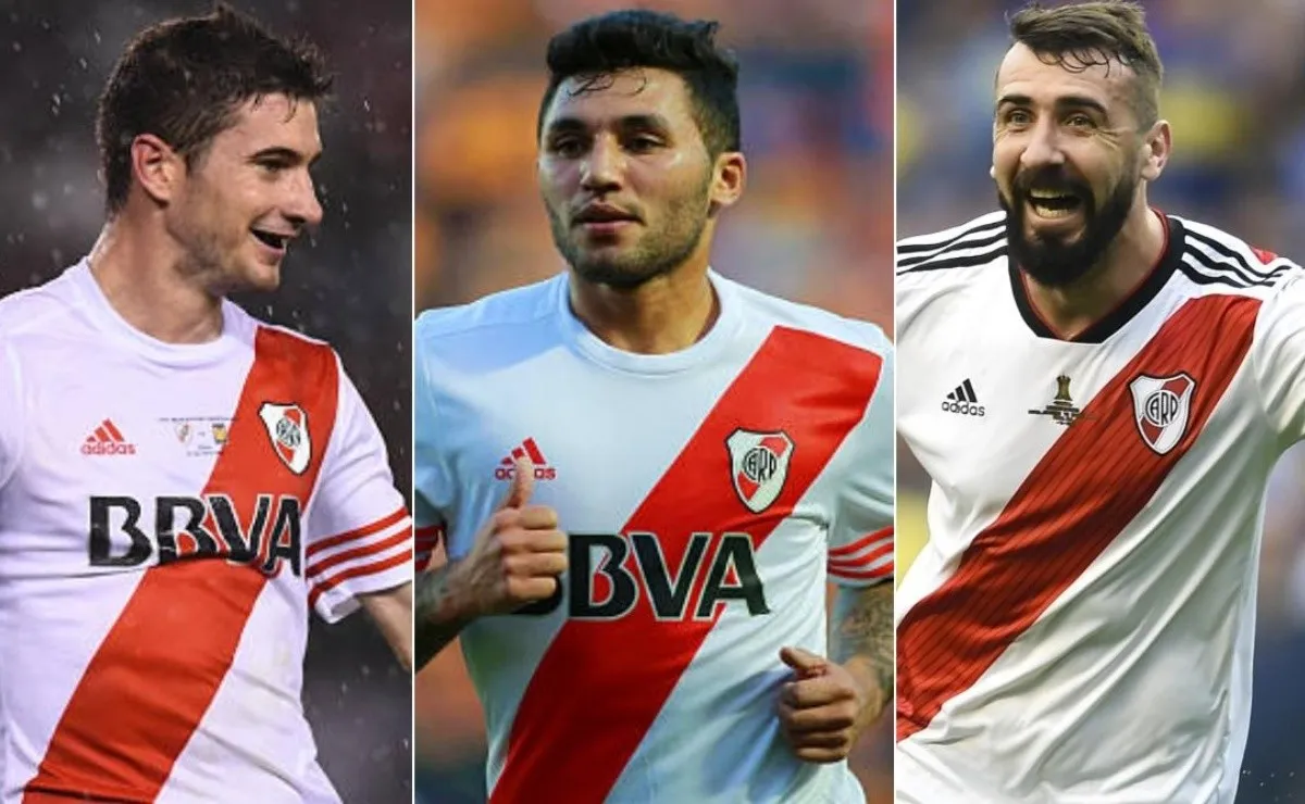 Alario, Viudez y Pratto, tres delanteros que llegaron por el pedido del Muñeco.