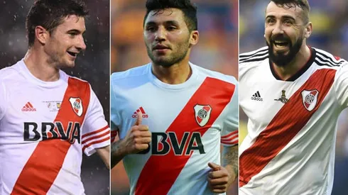 Alario, Viudez y Pratto, tres delanteros que llegaron por el pedido del Muñeco.