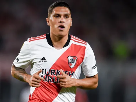 Juanfer no jugaría frente a Atlético Tucumán