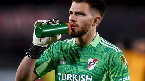 Ezequiel Centurión, una de las figuras de River en Varela.