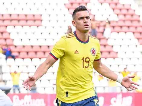 Gol de Borré a Arabia Saudita, rival de Argentina en el Mundial