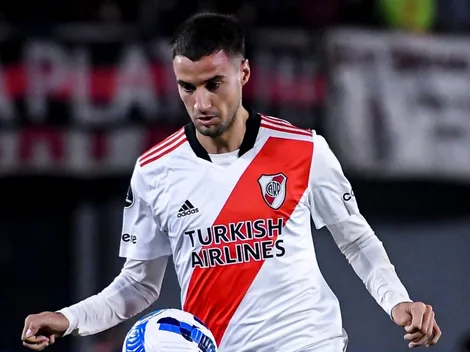 Mammana salió con problemas en su rodilla operada