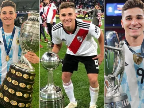 Julián ya fue campeón en tres estadios míticos del mundo