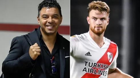 El Muñeco aportó tranquilidad en medio de la ansiedad por la vuelta del delantero.