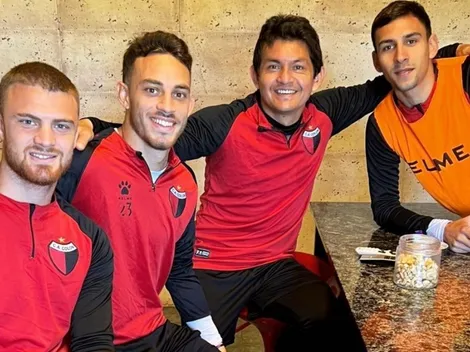 Beltrán, junto al hijo del Muñeco: ¿se destraba su regreso a River?