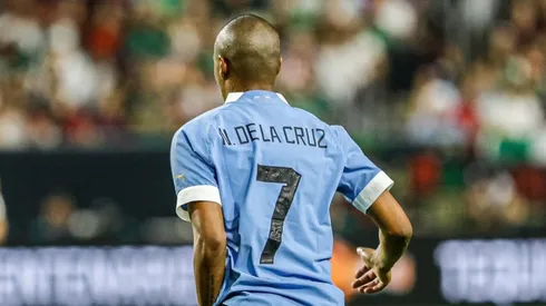 Con la número 7 en la espalda, De la Cruz jugó casi todo el partido ante México.