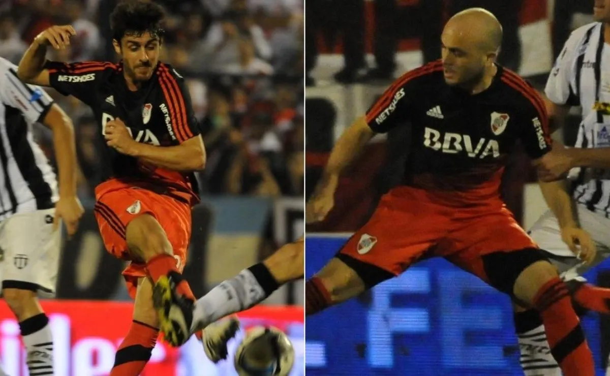 El último baile del Payaso y el Gula en River.