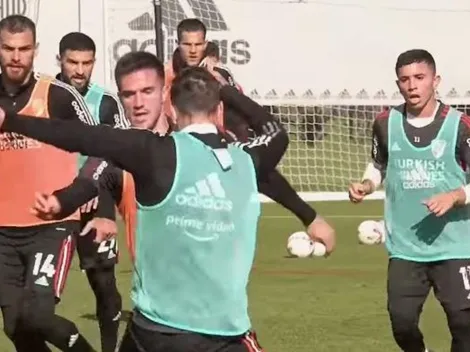 El juvenil que sigue de cerca Gallardo y ya entrena con la Primera