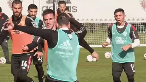 El volante juvenil que comienza a sumar rodaje con Primera División.