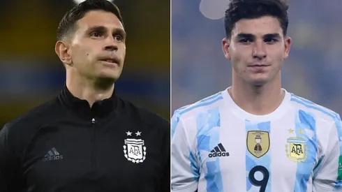 El arquero de la Selección Argentina llenó de elogios a Julián.