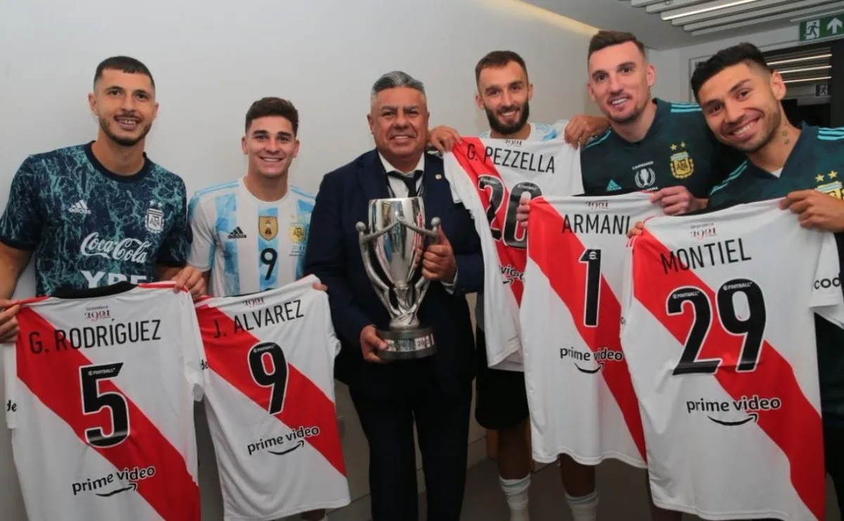El aporte habitual del Más Grande a la Selección Argentina.