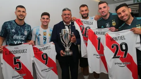 El aporte habitual del Más Grande a la Selección Argentina.
