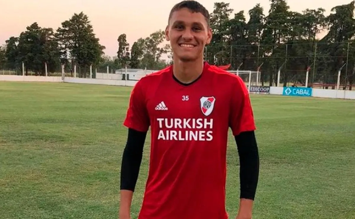Lucas Lavagnino sueña con llegar a Primera.