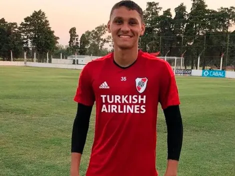 Lavagnigno, de ser goleador y a ir como arquero a la pretemporada