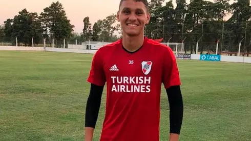 Lucas Lavagnino sueña con llegar a Primera.