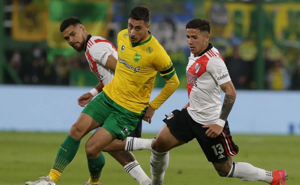 River hace su estreno en la Liga Profesional frente a Defensa y Justicia en condición de visitante.